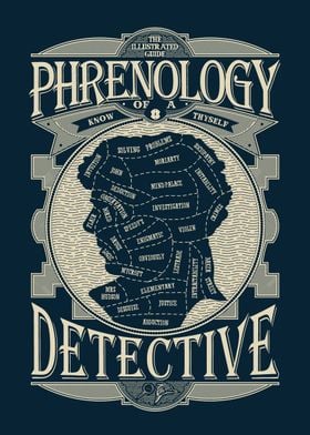 Phrenology of a detective