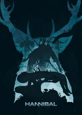 Hannibal Season 1 Poster