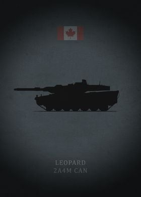 Leopard 2A4M CAN