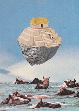 Noah's Ark [collage]