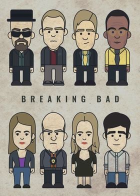 Breaking Bad Characters