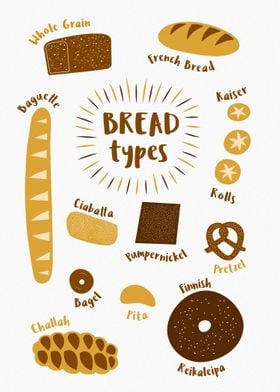Bread Types