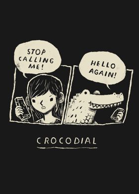 croco-dial!