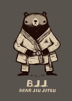 Bear Jiu Jitsu - BJJ