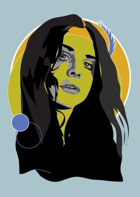 Lana Del Rey - Woodstock in My Mind