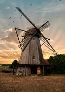 Windmills of Estonia 