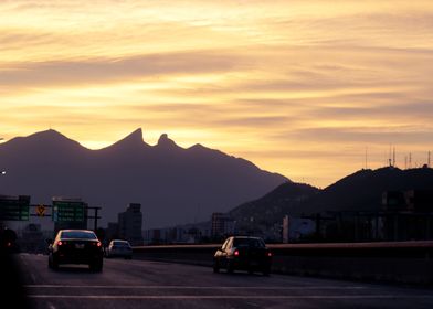 Photograph of Cerro de la Silla mountain in Monter