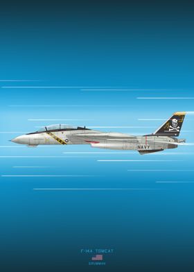 F-14A Tomcat