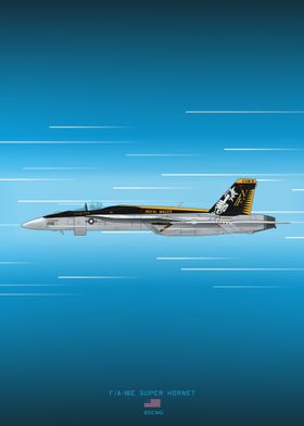 F/A-18E Super Hornet