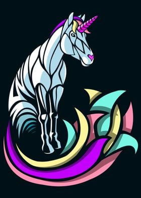 Tribal Unicorn