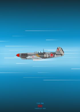 Yak-9M