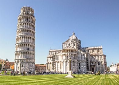 Pisa Scene