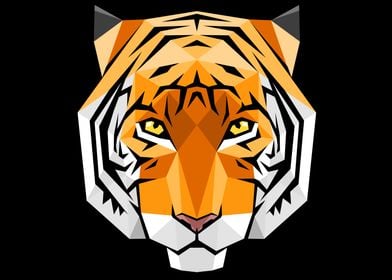 Tiger crystal polygons