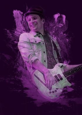 Patrick Stump - Fall Out Boy Abstract