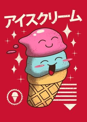 Kawaii Ice Cream