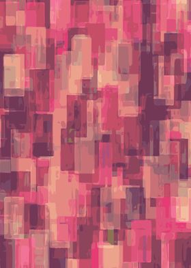 psychedelic geometric square pattern abstract in p