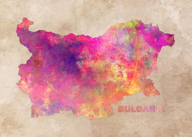 Bulgaria map