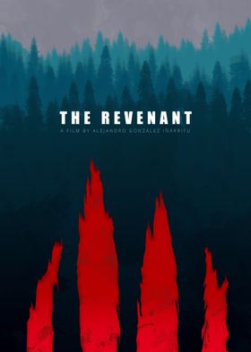 The Revenant - Minimal Film Fanart alternative