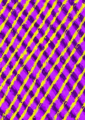 line pattern painting abstract background in purpl