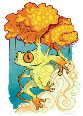 Autumn Tree Frog