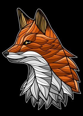 Fox Tattoo 