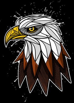 Tattoo eagle