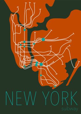New York Subway plan