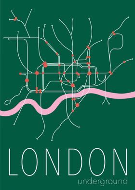 London Underground map