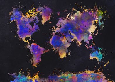 world map