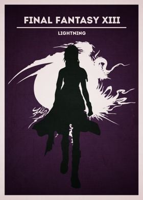 Lightning - Minimalist por