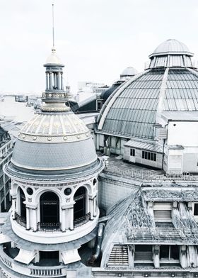 The roofs of Paris