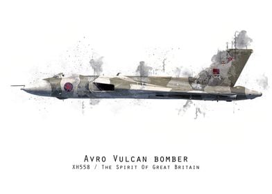 Vulcan Bomber XH558