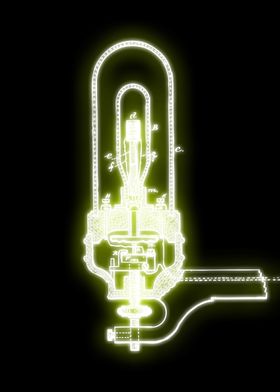 22 - 1880 Electric Light by Thomas Edison