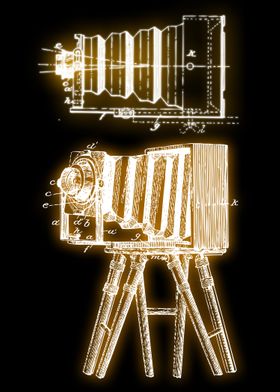 032 - 1885 Photographic camera