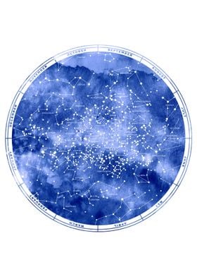 Southern Star Map