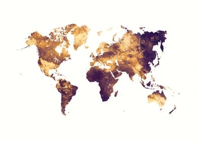 world map