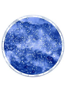 Northern Star Map