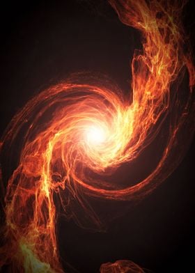 Fire Spiral Nebula