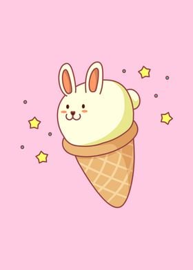 Bunny-lla Ice Cream