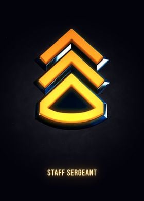 Staff Sergeant - Military 