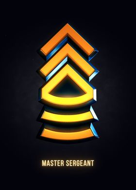 Master Sergeant - Military