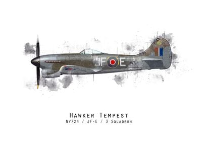 Hawker Tempest MkV