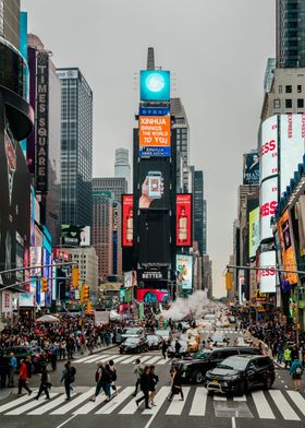 Time Square New York City