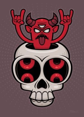 Possessed - Skull Demon