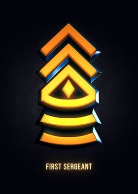 First Sergeant - Military 