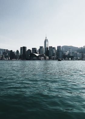 HK skyline