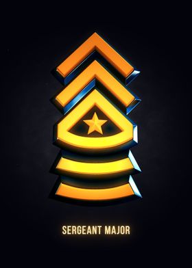 Sergeant Major - Military 
