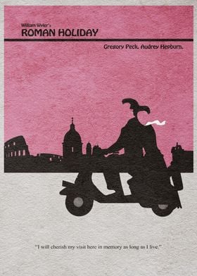 Roman Holiday Minimalist