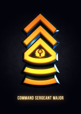 Command Sergeant Major - M