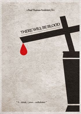 There Will Be Blood Poster